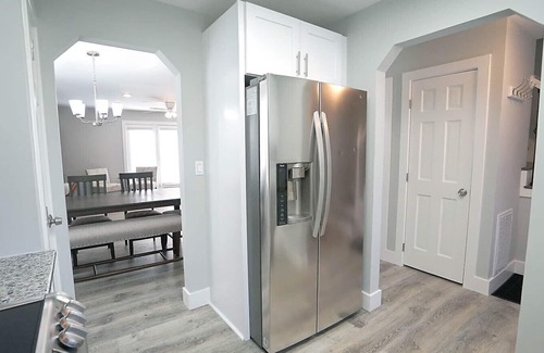 Northeast Raleigh Casa | Fully Renovated Home with Fenced Yard