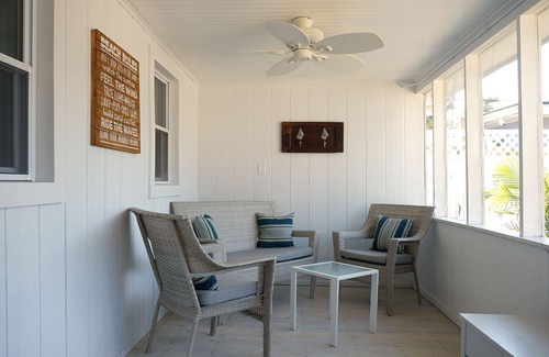 Rehoboth by the Sea Cabaña | Recién renovado Ocean Block Cottage pasos de la playa
