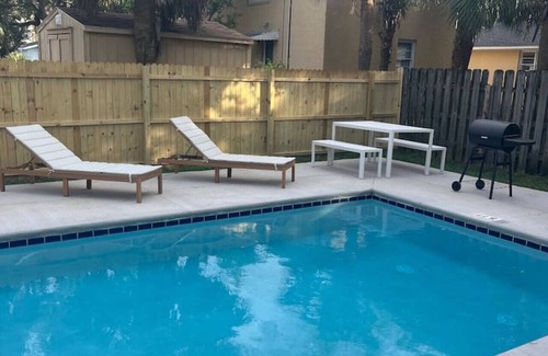 Myrtle Beach Casa | Fully Renovated Pool Home just a 4 minute walk to the beach!