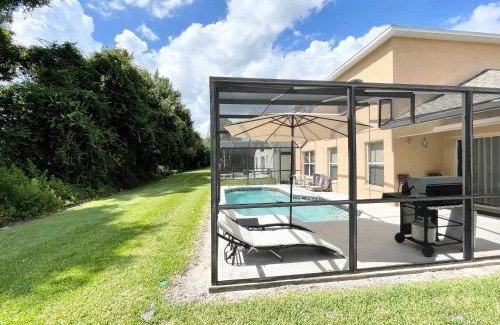 Lake Berkley Casa | Fully Renovated, Quiet, Spacious Disney Themed Pool Home with Office