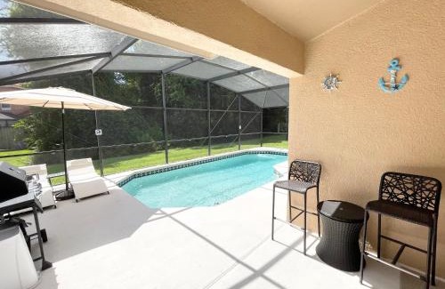Lake Berkley Casa | Fully Renovated, Quiet, Spacious Disney Themed Pool Home with Office