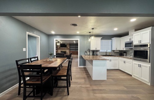 Perryton Casa | Fully renovated spacious home! Great neighborhood with plenty of parking!