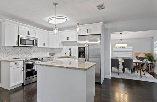 Ballast Point Casa | ☀️Fully Updated South Tampa Haven in Ballast Point, walk to Bayshore🥥🌴🏈⚾️🎾🎰
