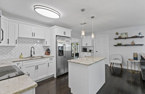 Ballast Point Casa | ☀️Fully Updated South Tampa Haven in Ballast Point, walk to Bayshore🥥🌴🏈⚾️🎾🎰