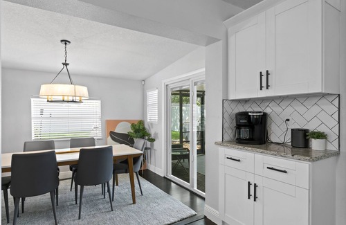 Ballast Point Casa | ☀️Fully Updated South Tampa Haven in Ballast Point, walk to Bayshore🥥🌴🏈⚾️🎾🎰