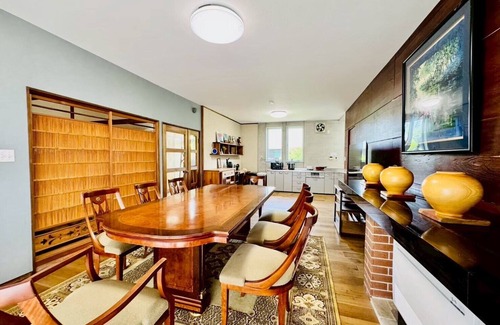 Shirahama Casa | Fumiko-no-tei Residence with a view of the sea Max. 17 - 34 people OK. garden BBQ