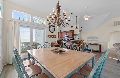 Carolina Dunes Casa | Fun Duck vacation home with panoramic sound views and breathtaking sunsets