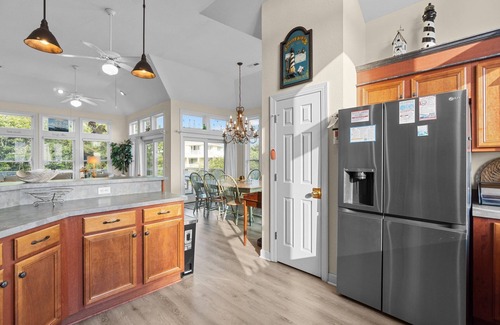 Carolina Dunes Casa | Fun Duck vacation home with panoramic sound views and breathtaking sunsets