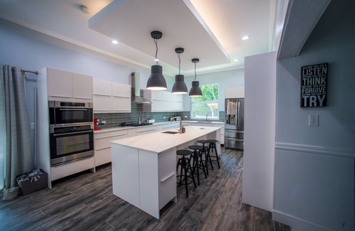 Northwest Point Casa | Fun Family Home! * Piscina privada, a pie de la playa *
