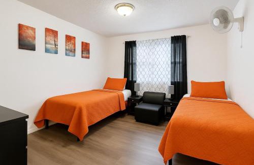 West Arlington Apartamento | Fun-Filled 3 bedroom Retreat Near Six Flags & Stadiums