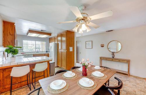 Bakersfield Casa | Fun-Filled Backyard Bakersfield Family Haven!