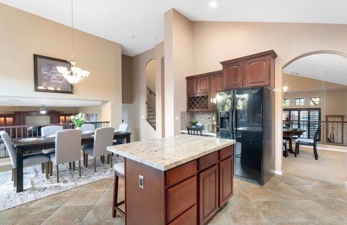 Rio Paseo Casa | Fun-Filled Family Stay: Pool, Spa & EV Charger