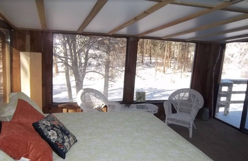 Rapid City Casa | Fun Historic Cabin with the Best Swimming Hole on Spring Creek