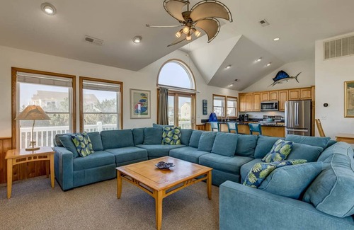 Whalehead Beach Casa | Fun in Paradise | 1375 ft to the beach | Private Pool, Hot Tub, and Dog Friendly