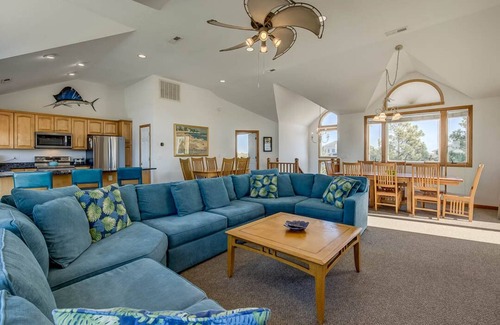 Whalehead Beach Casa | Fun in Paradise | 1375 ft to the beach | Private Pool, Hot Tub, and Dog Friendly