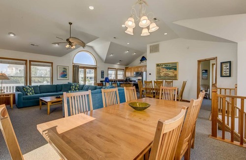 Whalehead Beach Casa | Fun in Paradise | 1375 ft to the beach | Private Pool, Hot Tub, and Dog Friendly