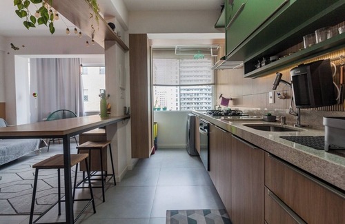 Centro Apartamento | Functional apartment in the center | Work and leisure at the same time