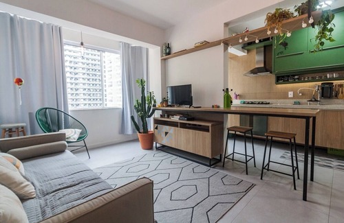 Centro Apartamento | Functional apartment in the center | Work and leisure at the same time
