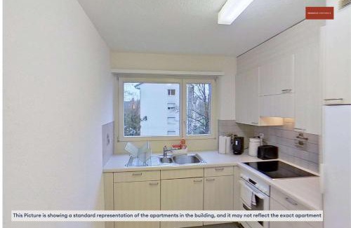 Seebach Apartamento | Functional 3BR Stay with Balcony