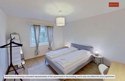 Seebach Apartamento | Functional 3BR Stay with Balcony