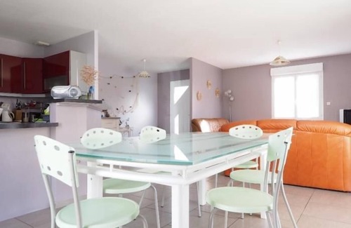 Fouras Casa | Funcional y espaciosa casa de una sola planta - 6 plazas
