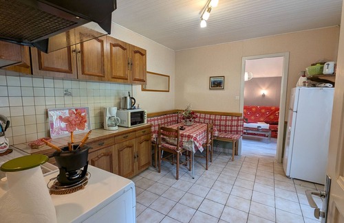 Gerardmer Cabaña | Casa funcional con terraza y vistas, Gérardmer