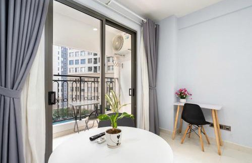 District 4 Apartamento | Functional Studio Saigon Royal Hana Apart
