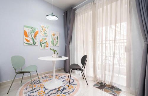 District 4 Apartamento | Functional Studio Saigon Royal Hana Apart