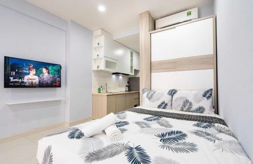 District 4 Apartamento | Functional Studio Saigon Royal Hana Apart