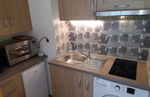 Bareges Apartamento | Estudio funcional para 4 en Barèges, parking, admite mascotas