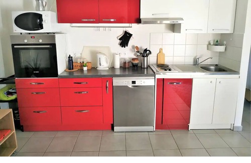 Quartier Chorier-Berriat Apartamento | Functionnal apartment in the city and near the mountains