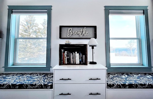 Kings County Casa | Fundy views from the Crow's Nest in Baxter's Harbour