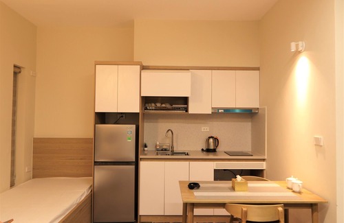 Hoang Mai Apartamento | Funhousing Bờ Sông Sét Apartment Ha Noi