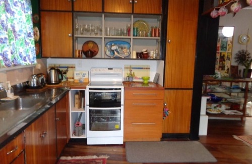 Otaki Beach Casa | Funky 50's Beach House