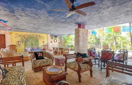 Akumal Villa | Yalku Lagoon Akumal Large 5 BR w / Pool - Perfecto para familias y grupos.