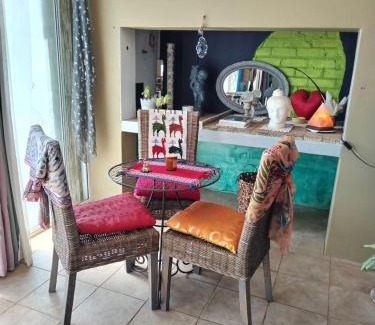 Pringle Bay Apartamento | Funky beach Apartment