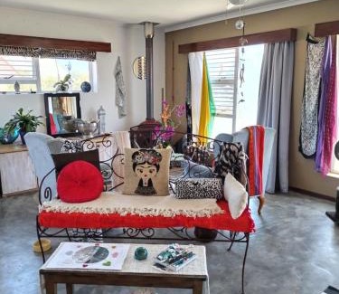 Pringle Bay Apartamento | Funky beach Apartment