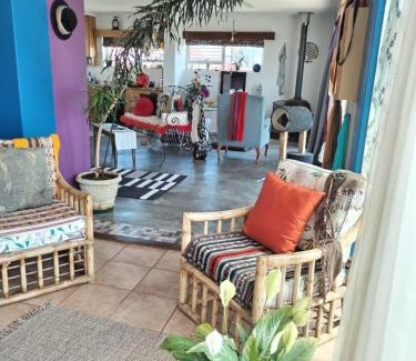 Pringle Bay Apartamento | Funky beach Apartment