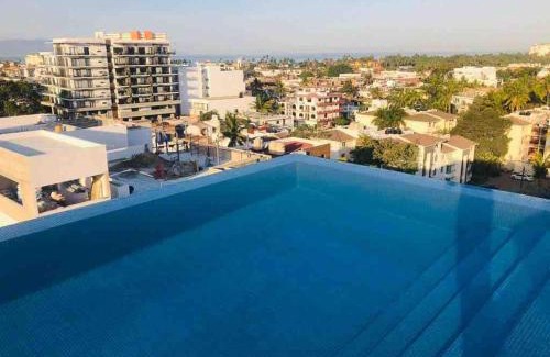 Puerto Vallarta Apartamento | Funky Condo with Pool, Mountain View, Culinary area