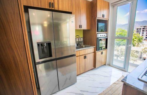 Puerto Vallarta Apartamento | Funky Condo with Pool, Mountain View, Culinary area
