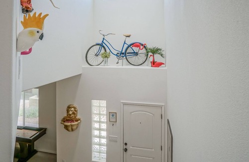Barelas Casa | FUNKY FUN 3bd, 2. 5ba, 2 KINGS, Shfflbrd, Walk2Zoo
