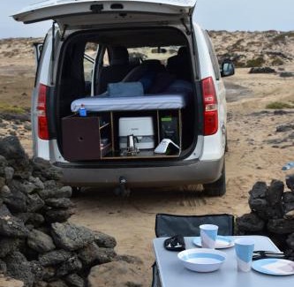 Puerto del Rosario Otro | FurgoCamper Van H1