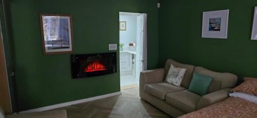Nantgarw Apartamento | furnace halls