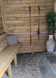 Nantgarw Apartamento | furnace halls