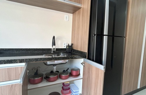 Ceramarte Apartamento | Furnished Studio 02 - This stylish accommodation is perfect for group travel.