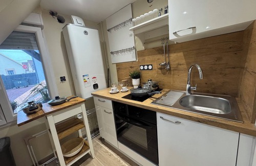 Illkirch-Graffenstaden Apartamento | Furnished F1 apartment