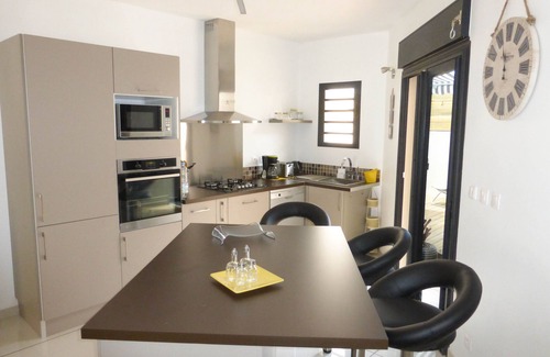 La Riviere Saint-Louis Apartamento | T3 de pie amueblado en el sur de la isla