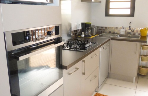 La Riviere Saint-Louis Apartamento | T3 de pie amueblado en el sur de la isla