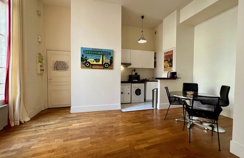Quartier Sainte-Avoye Apartamento | Furnished 2 room apartment Paris, Marais