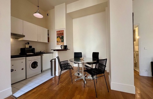 Quartier Sainte-Avoye Apartamento | Furnished 2 room apartment Paris, Marais